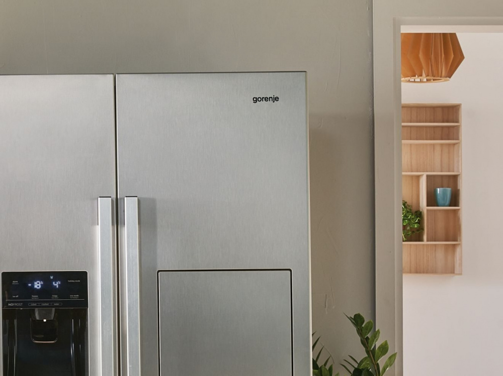 Холодильник Gorenje SBS NRS9EVX