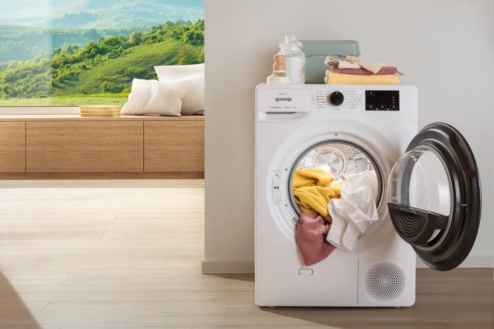 Сушильна машина Gorenje DNE82/GN