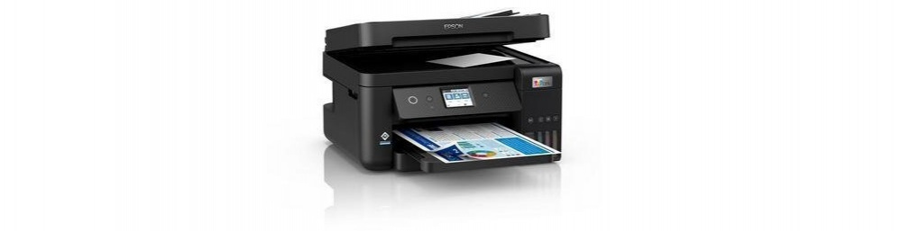 БФП струменевий Epson EcoTank L6290 з Wi-Fi (C11CJ60406)