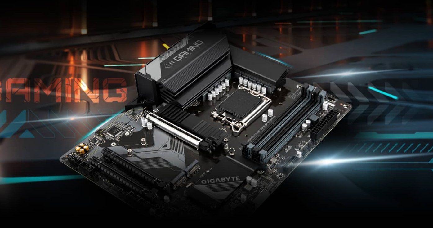 Материнська плата GIGABYTE B760 GAMING X DDR4 s1700 B760 4xDDR4 HDMI DP ATX