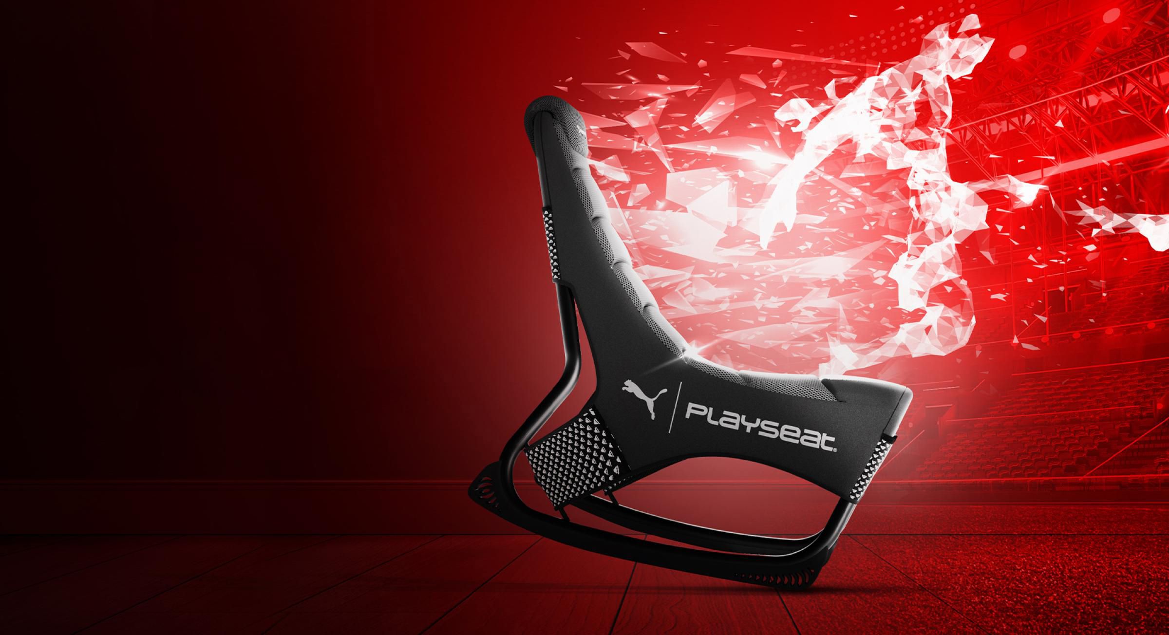 Консольне крісло Playseat PUMA Edition Red (PPG.00230)