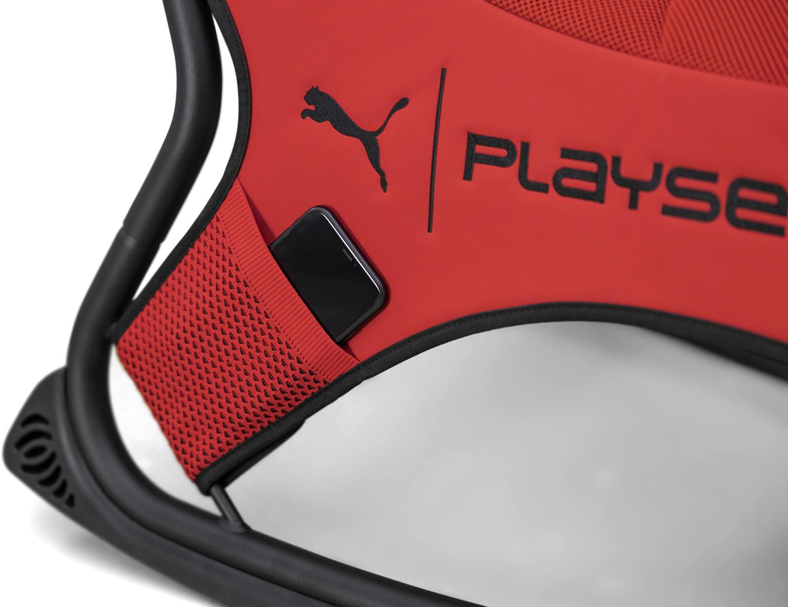 Консольне крісло Playseat PUMA Edition Red (PPG.00230)