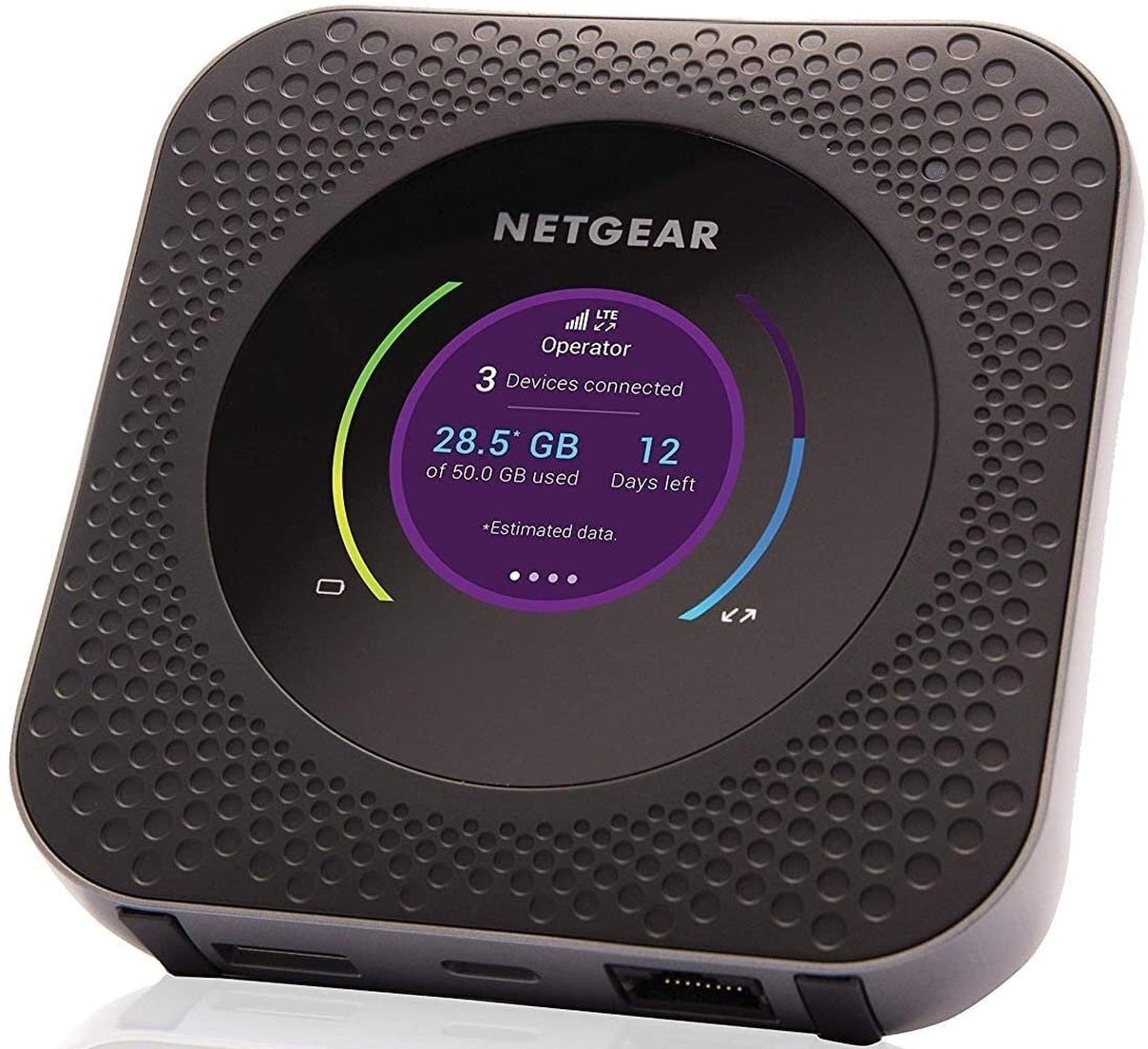 Маршрутизатор NETGEAR MR1100 AC1000, 4G LTE, 1xGE LAN, 1xUSB-C, 1xUSB 2.0, 2xTS