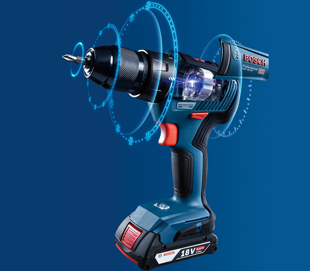 Шуруповерт-дриль Bosch GSR 18V-50 (06019H5004)