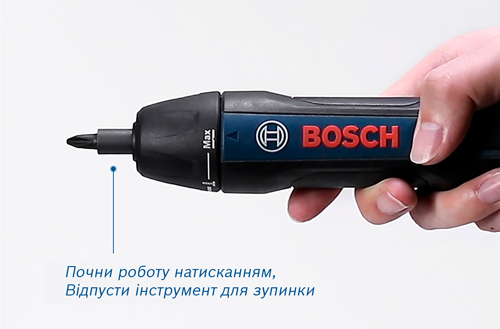 Шуруповерт Bosch GO 2 (0.601.9H2.103)