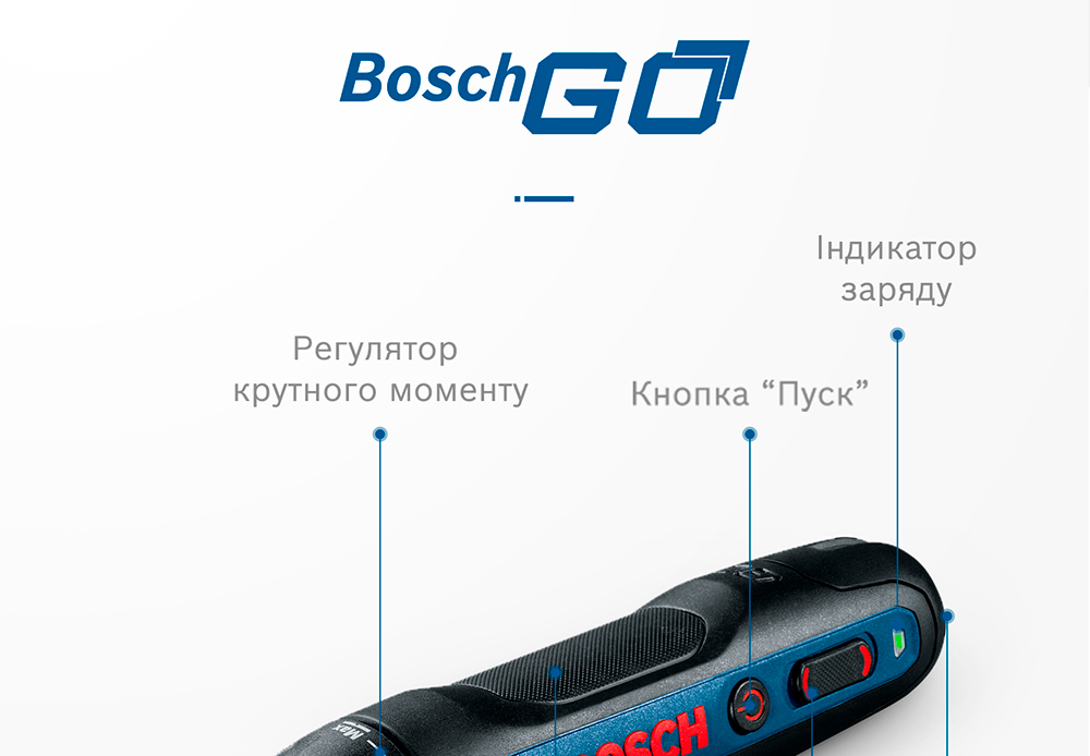 Шуруповерт Bosch GO 2 (0.601.9H2.103)