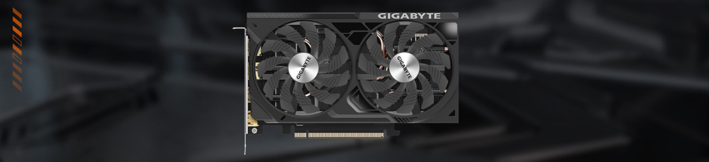 Відеокарта GIGABYTE GeForce RTX 4060 Ti 8GB GDDR6 WINDFORCE OC (GV-N406TWF2OC-8GD)