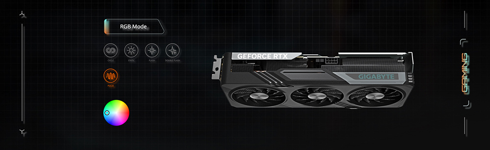 Відеокарта GIGABYTE GeForce RTX 4060 Ti 8GB GDDR6 GAMING (GV-N406TGAMING_OC-8GD)