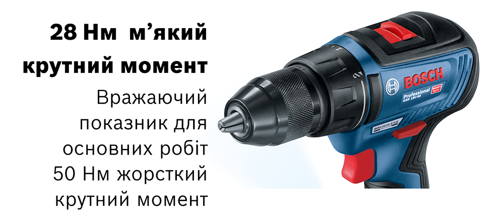 Шуруповерт-дриль Bosch GSR 18V-50 (06019H5004)