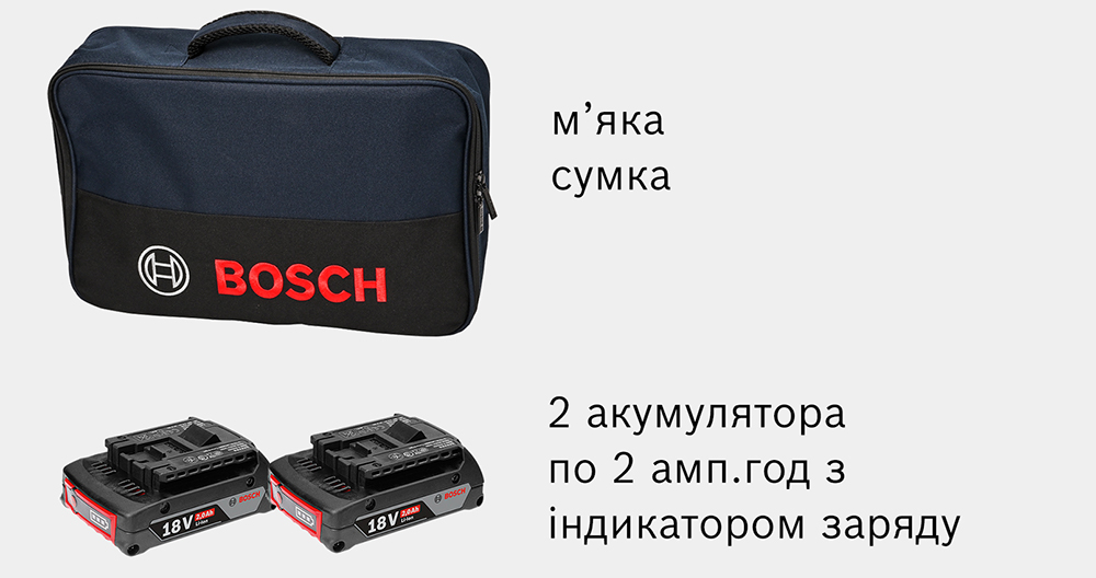 Шуруповерт-дриль Bosch GSR 18V-50 (06019H5004)