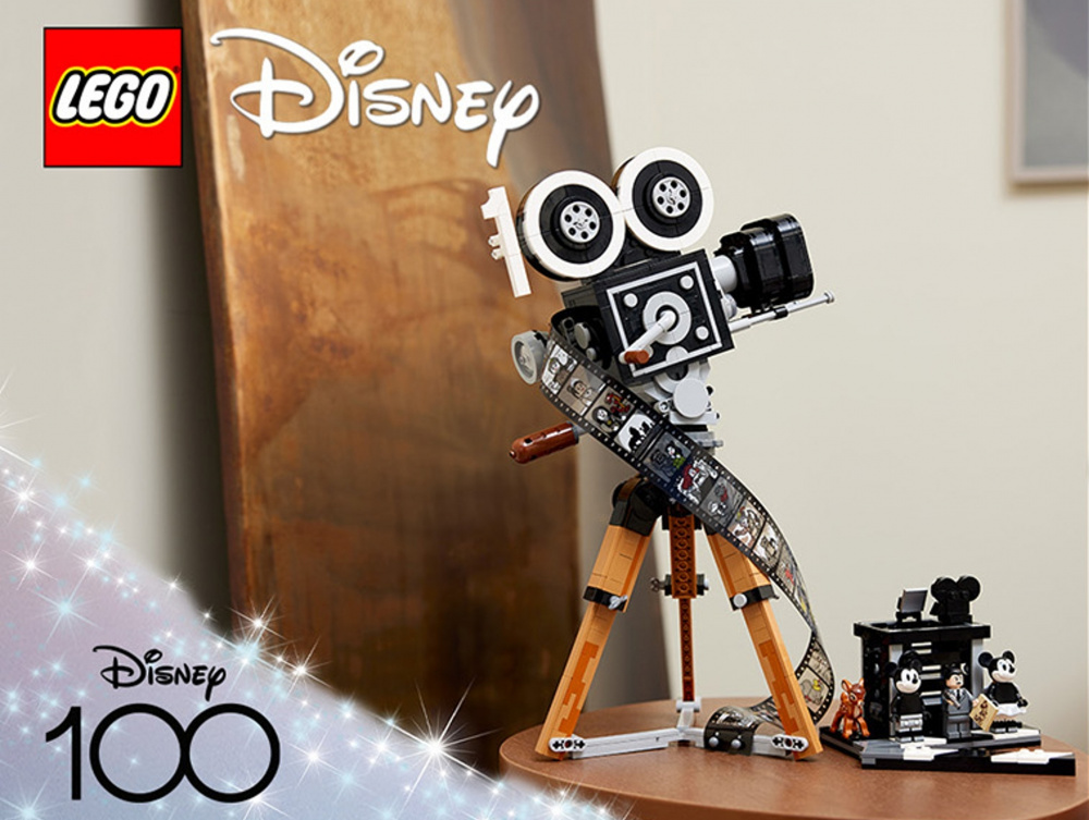 LEGO 43230 Disney Камера вшанування Уолта Діснея