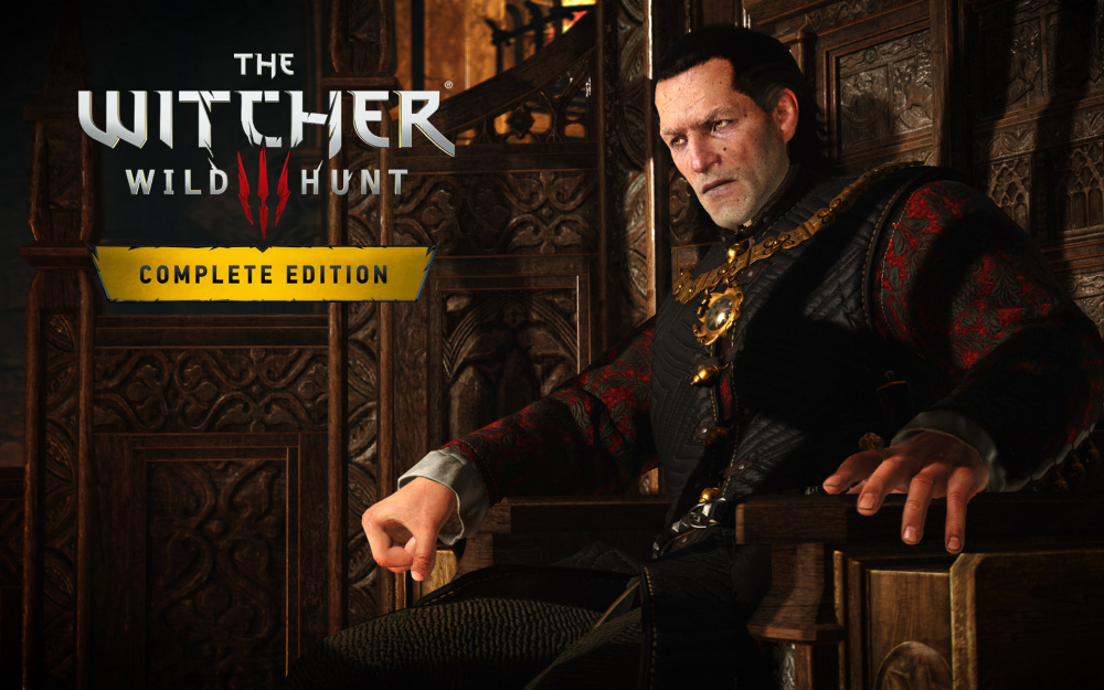 Гра The Witcher 3: Wild Hunt Complete Edition (Xbox Series X)