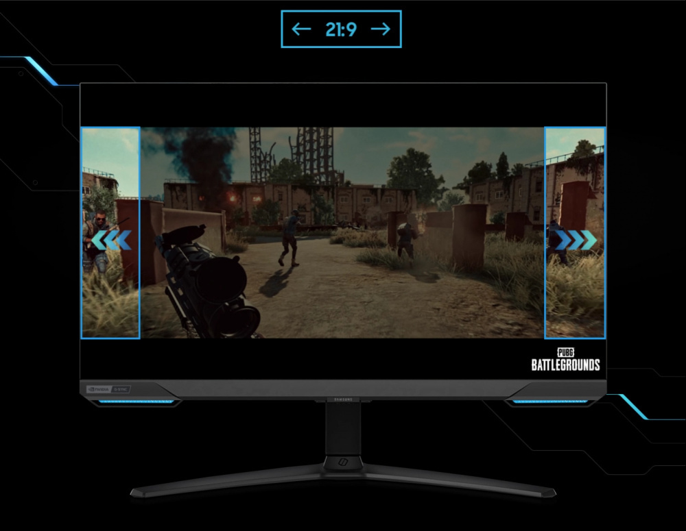 Монітор 32″ SAMSUNG Odyssey G7 S32BG700EI (LS32BG700EIXUA)