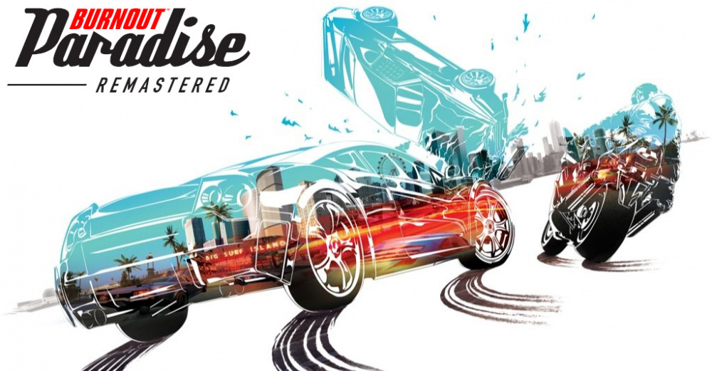 Гра Burnout Paradise Remastered (PS4)