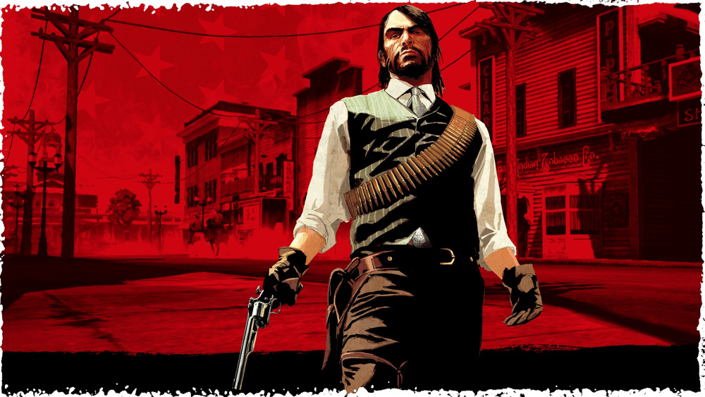 Игра Red Dead Redemption Remastered (PS4)