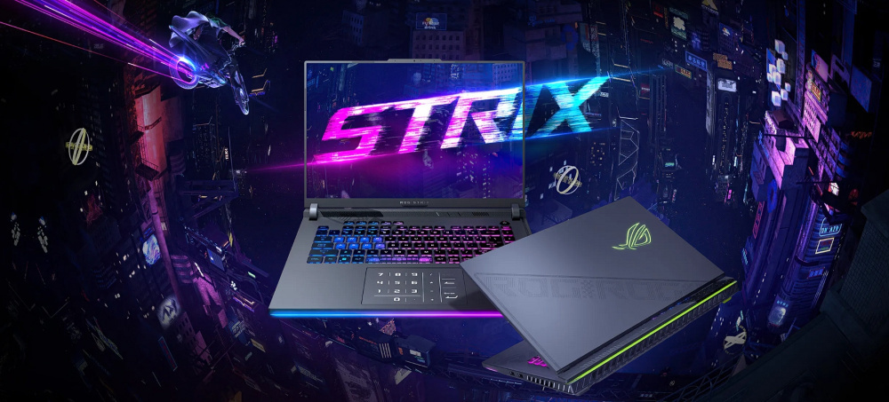 Ноутбук ASUS ROG Strix G16 G614JV-N3106 (90NR0C61-M00CA0)