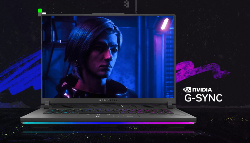 Ноутбук ASUS ROG Strix G16 G614JV-N3106 (90NR0C61-M00CA0)