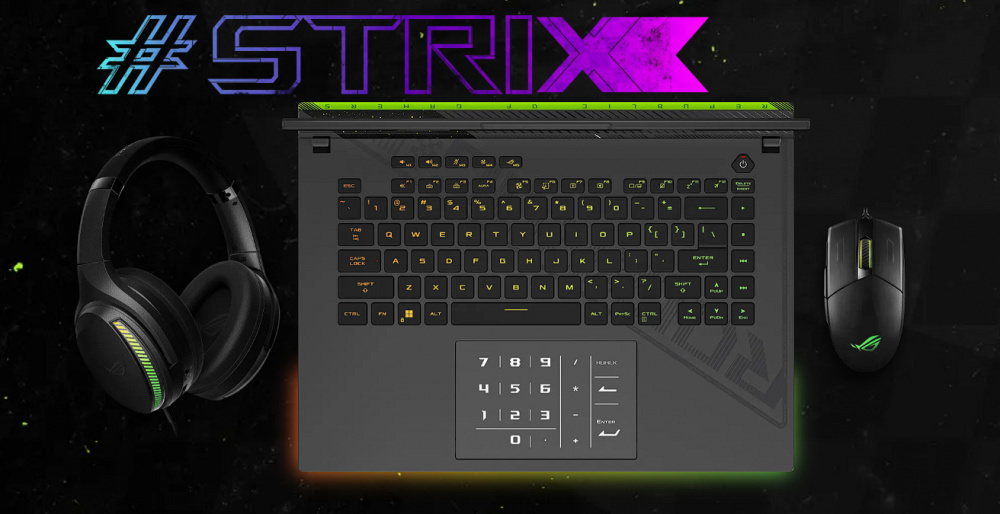 Ноутбук ASUS ROG Strix G16 G614JV-N3106 (90NR0C61-M00CA0)