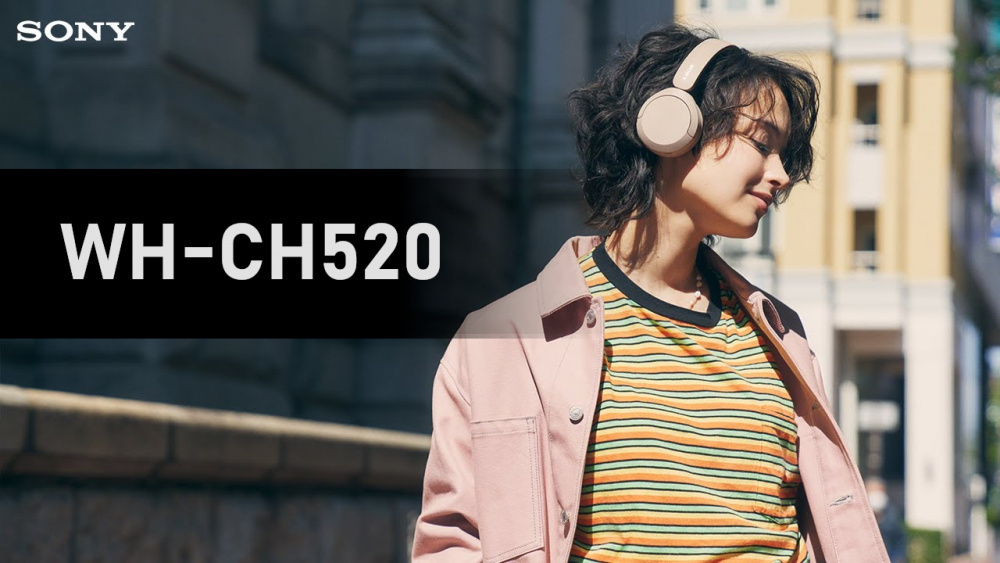 Навушники On-ear Sony WH-CH520 Blue (WHCH520L.CE7)