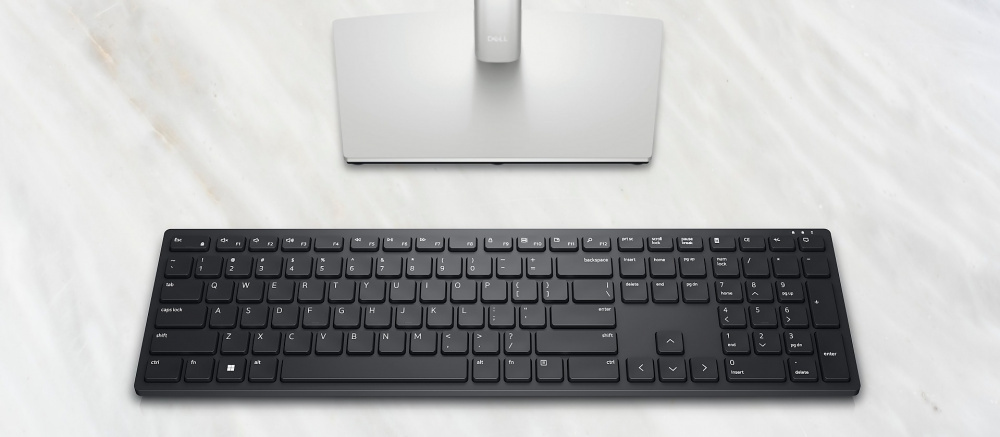 Клавіатура Dell Wireless Keyboard KB500 (580-AKOR)