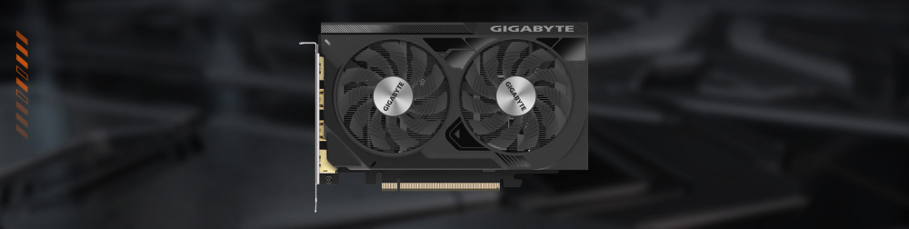 Відеокарта GIGABYTE GeForce RTX 4060 8GB GDDR6 WINDFORCE OC (GV-N4060WF2OC-8GD)