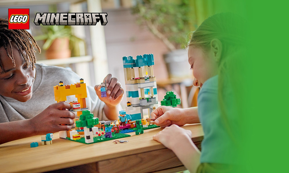 LEGO 21249 Minecraft Скриня для творчості 4.0