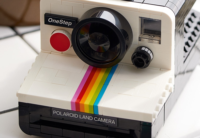 LEGO Ideas Фотоапарат Polaroid OneStep SX-70 516 деталей (21345)