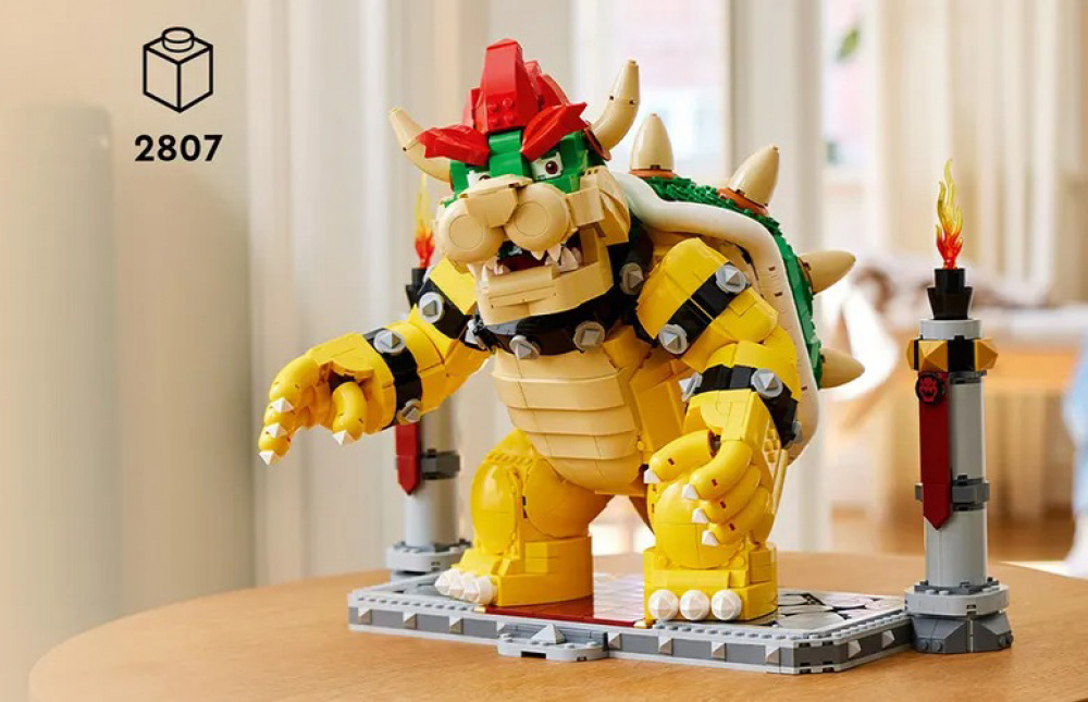 LEGO 71411 Super Mario Могучий Боузер