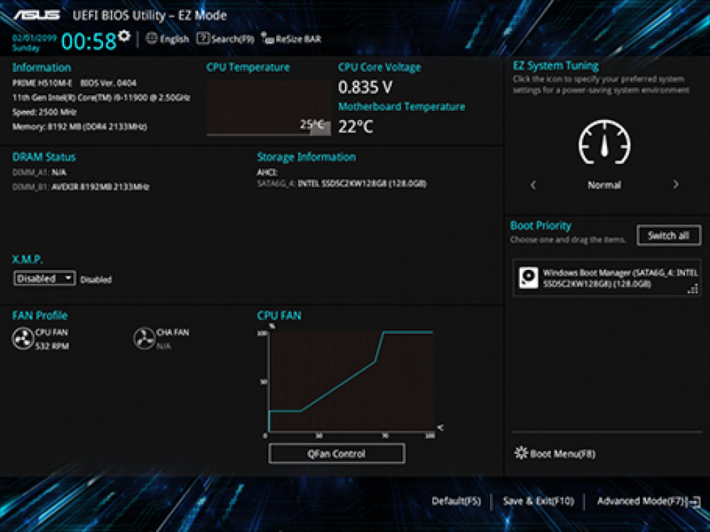 Материнская плата ASUS PRIME H510M-E