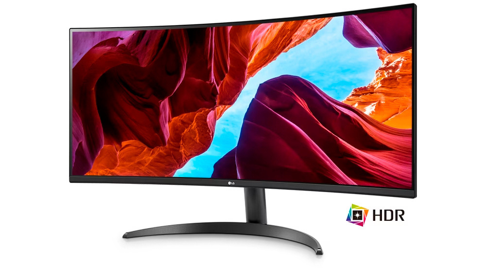 Монітор 34″ LG UltraWide 34WR50QC-B