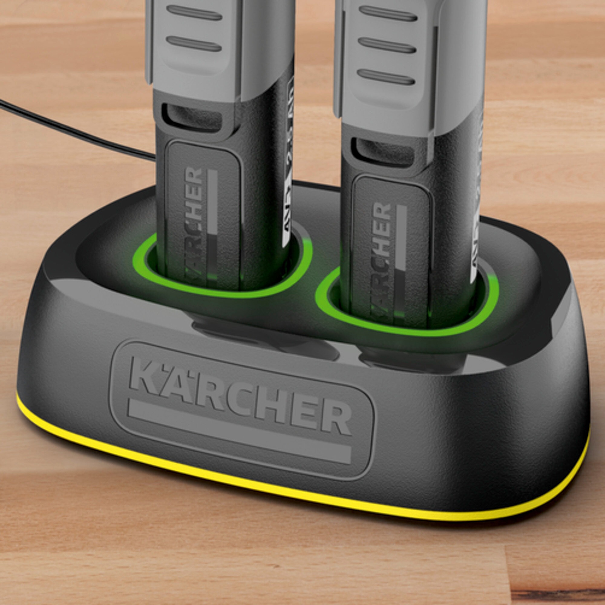 Швидкозарядний пристрій Karcher 2.443-060.0 DUO BATTERY POWER 4В (2.443-060.0)