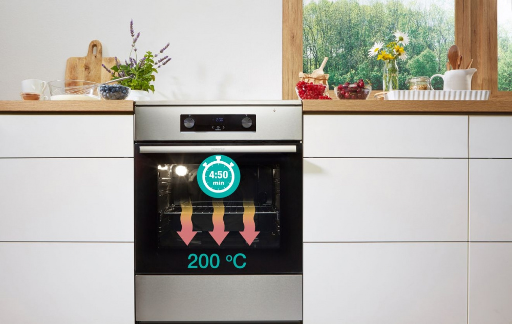 Плита електрична Gorenje GECS6C70WC