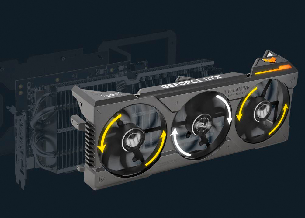 Відеокарта ASUS GeForce RTX 4080 SUPER 16GB