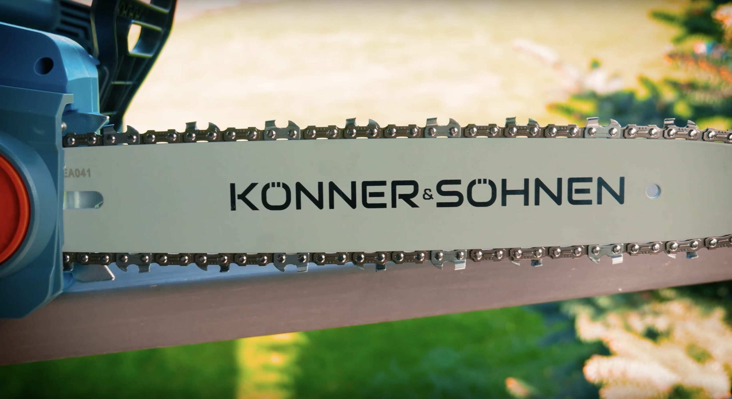 Пила цепная электрическая Konner&Sohnen KS CS1800-14