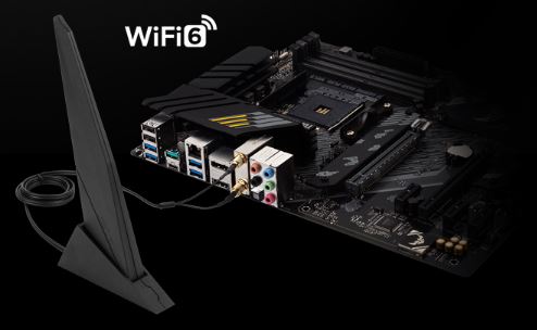 Материнська плата ASUS TUF GAMING B550-PLUS WIFI II (90MB19U0-M0EAY0)