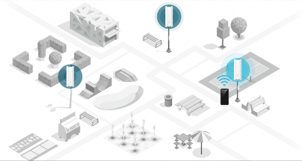 Точка доступу TP-LINK EAP610 OUTDOOR AX1800 1xGE LAN PoE MU-MIMO OFDMA