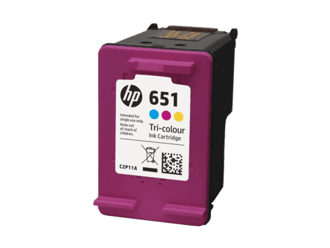 Картридж струменевий HP No.651 DJ Ink Advantage 5575/5645/OfficeJet 202 Tri-color, 300 стор (C2P11AE)