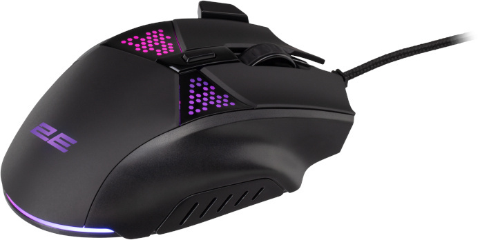 Ігрова миша 2E Gaming MG320 RGB USB Black (2E-MG320UB)