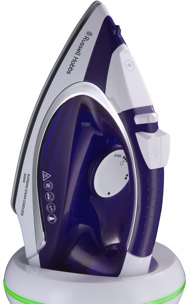 Бездротовий праска Russell Hobbs 23300-56 SUPREME STEAM CORDLESS