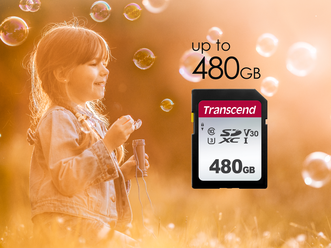 Карта пам`яті Transcend SDHC 16GB C10 UHS-I U1 R95/W45 MB/s (TS16GSDC300S)