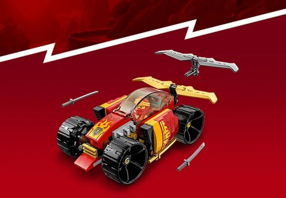 LEGO 71780 Ninjago Гоночний автомобіль ніндзя Кая EVO