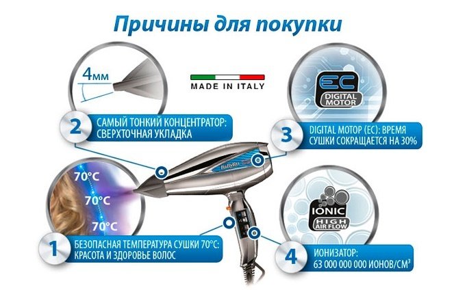 Фен Babyliss 6000E