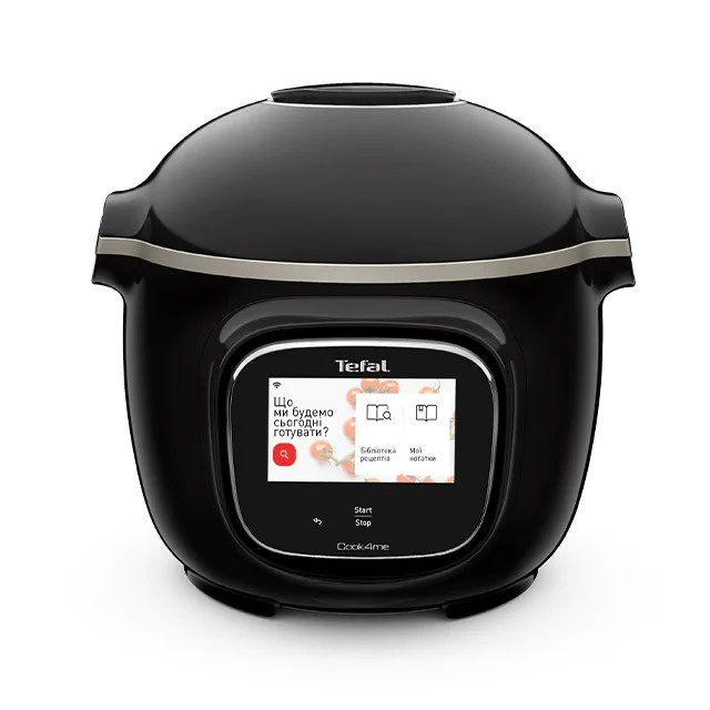 Мультиварка-скороварка Tefal Cook4me Touch CY912830