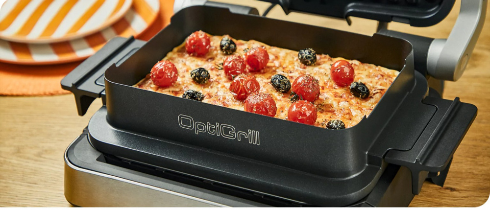 Гриль Tefal GC774D30 OptiGrill