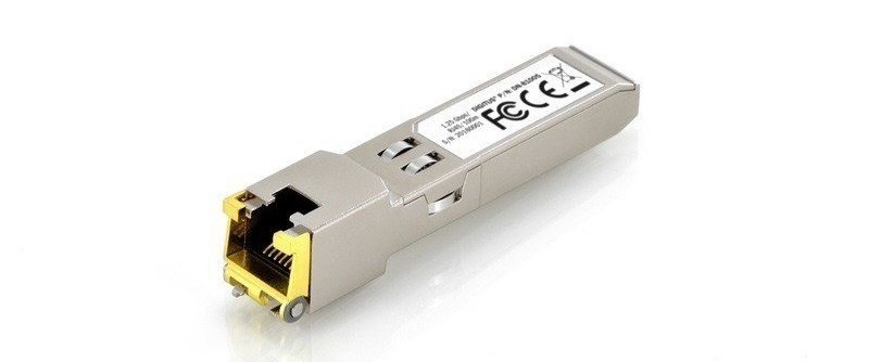 Модуль DIGITUS 1.25 Gbps Copper SFP, 100m, RJ45 (DN-81005)