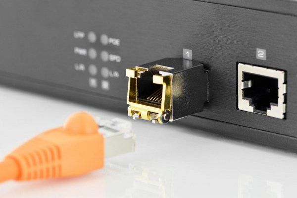 Модуль DIGITUS 1.25 Gbps Copper SFP, 100m, RJ45 (DN-81005)