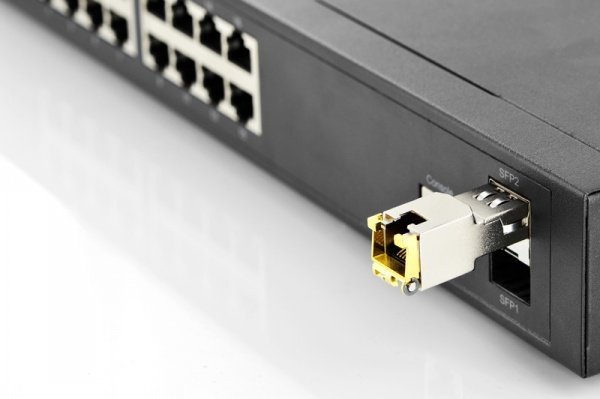 Модуль DIGITUS 1.25 Gbps Copper SFP, 100m, RJ45 (DN-81005)