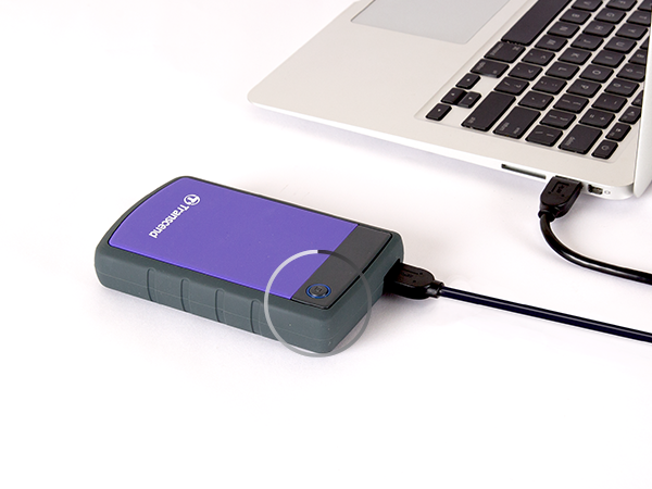 Жорсткий диск TRANSCEND StoreJet 2.5″ USB 3.1 4TB Gen1 серія H Blue (TS4TSJ25H3B)