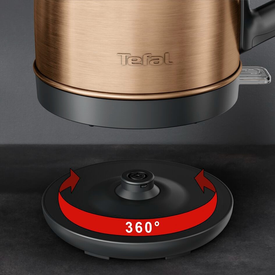 Електрочайник Tefal Coppertinto KI280G10