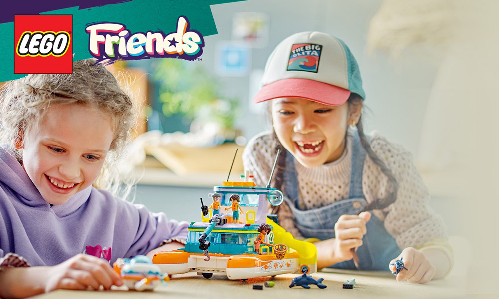 LEGO 41734 Friends Човен морської рятувальної бригади